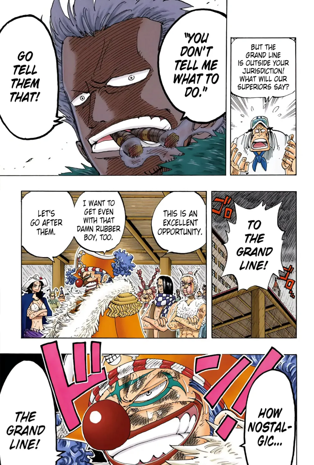 Read One Piece (Colored) chapter 100 image 42 on Lezhin