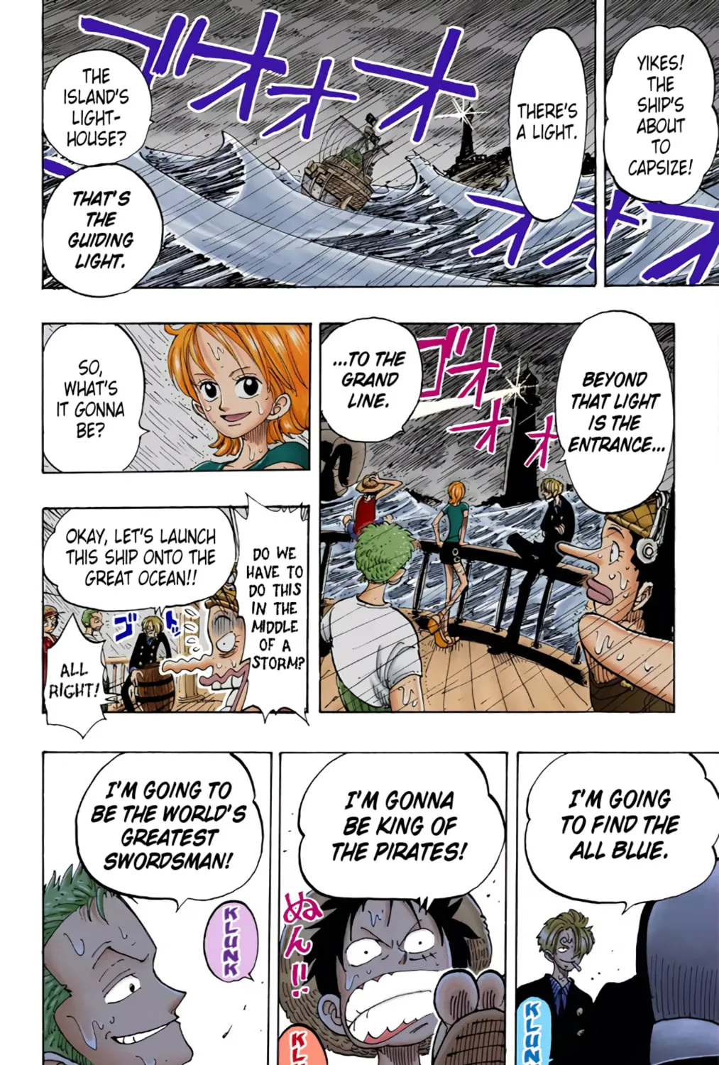 Read One Piece (Colored) chapter 100 image 44 on Lezhin