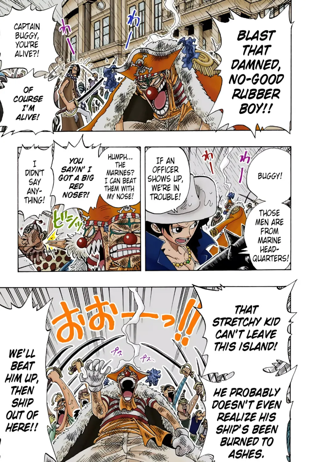 Read One Piece (Colored) chapter 100 image 6 on Lezhin