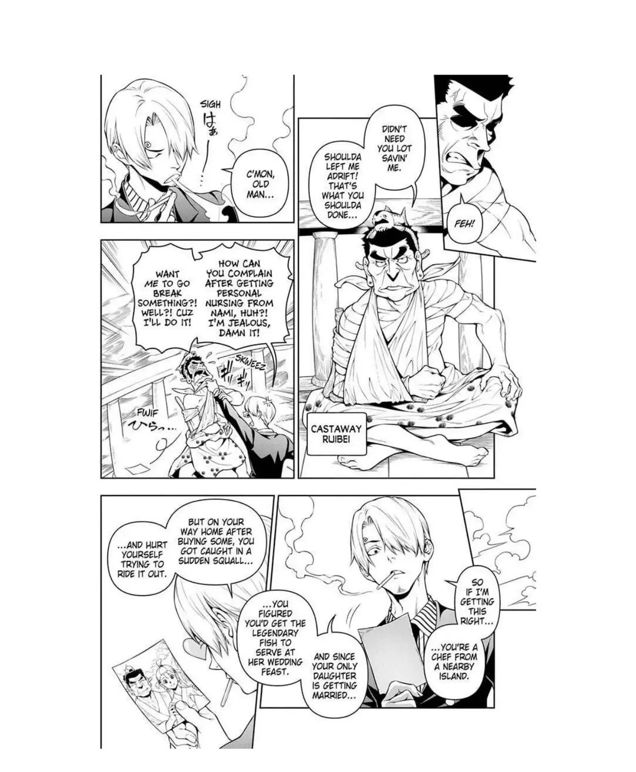 Read One Piece (Colored) chapter 1000.5 image 10 on Lezhin
