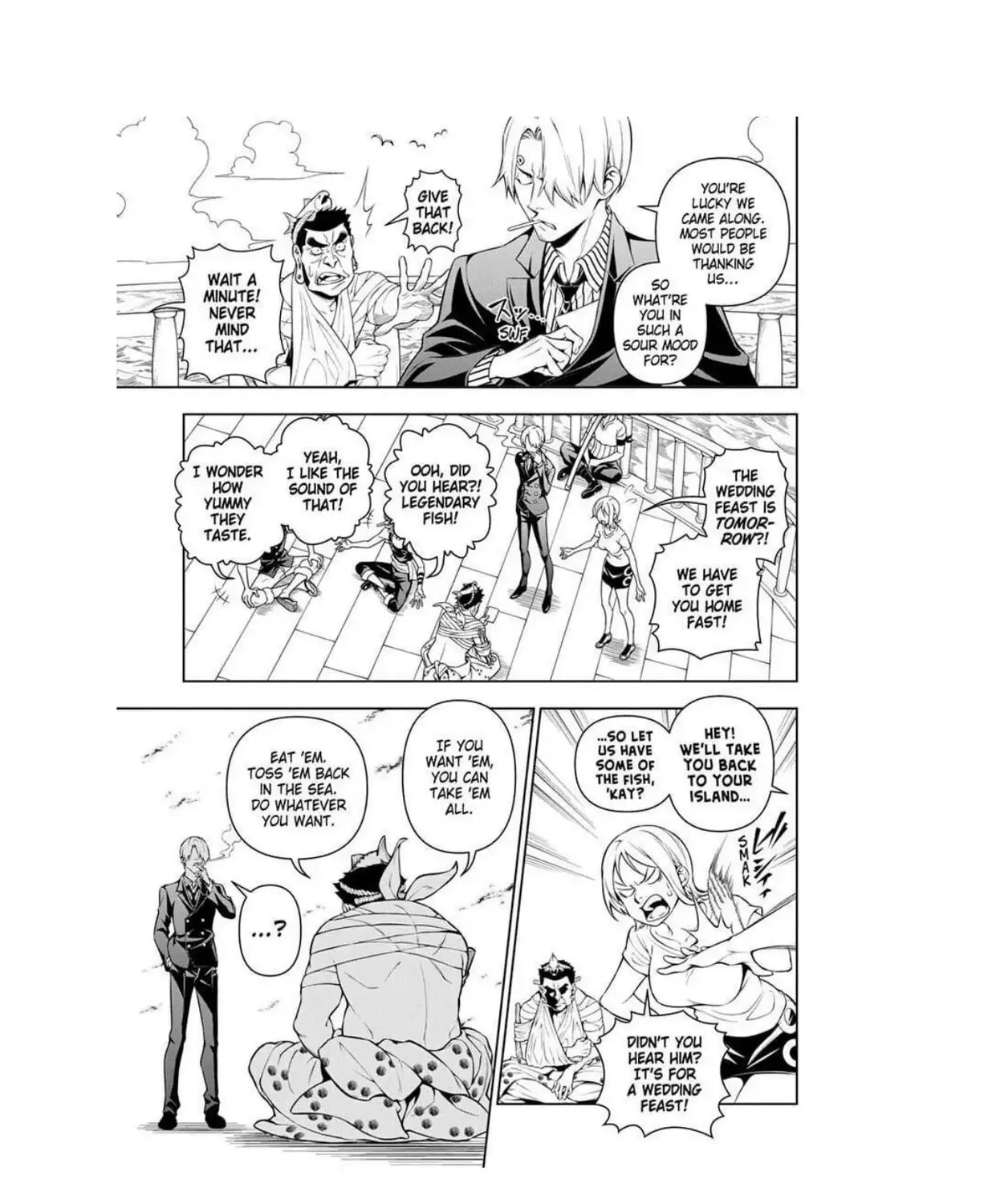 Read One Piece (Colored) chapter 1000.5 image 12 on Lezhin