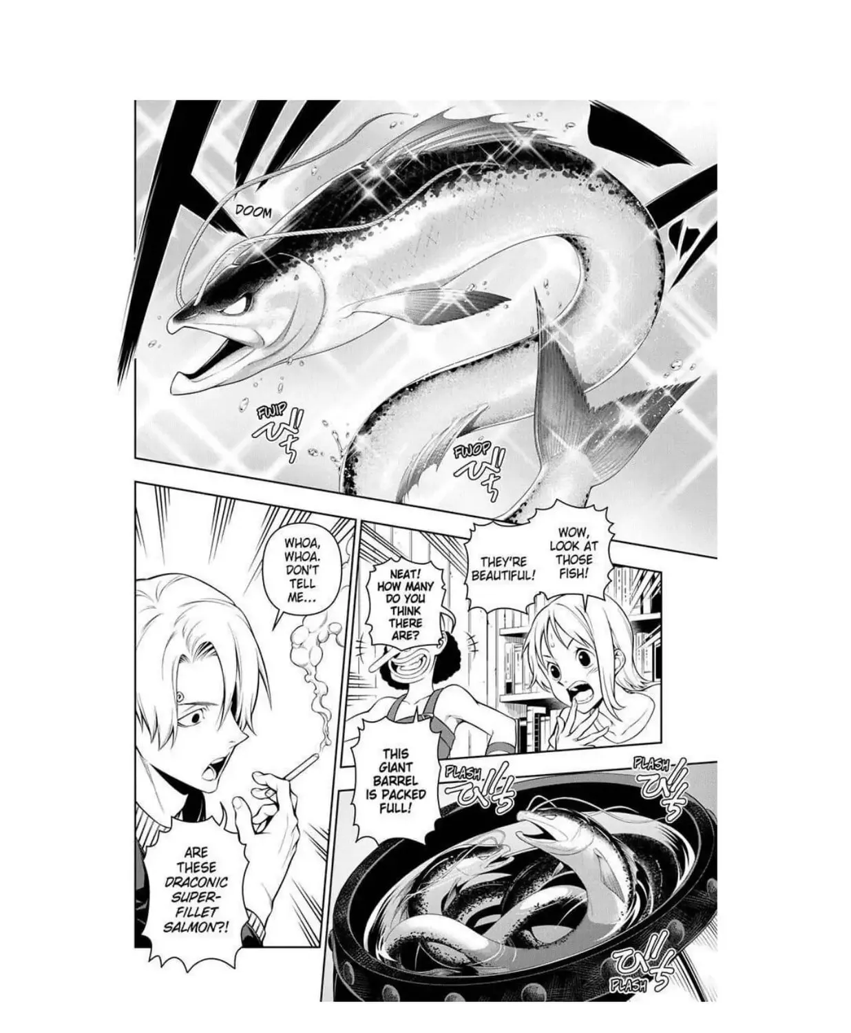 Read One Piece (Colored) chapter 1000.5 image 14 on Lezhin
