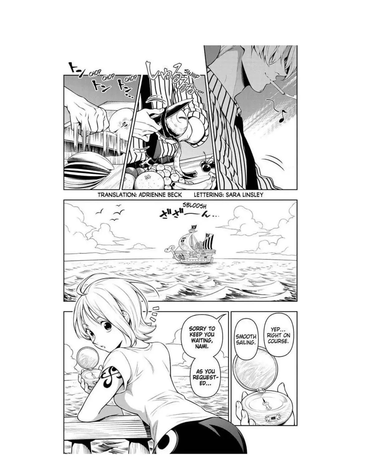 Read One Piece (Colored) chapter 1000.5 image 2 on Lezhin