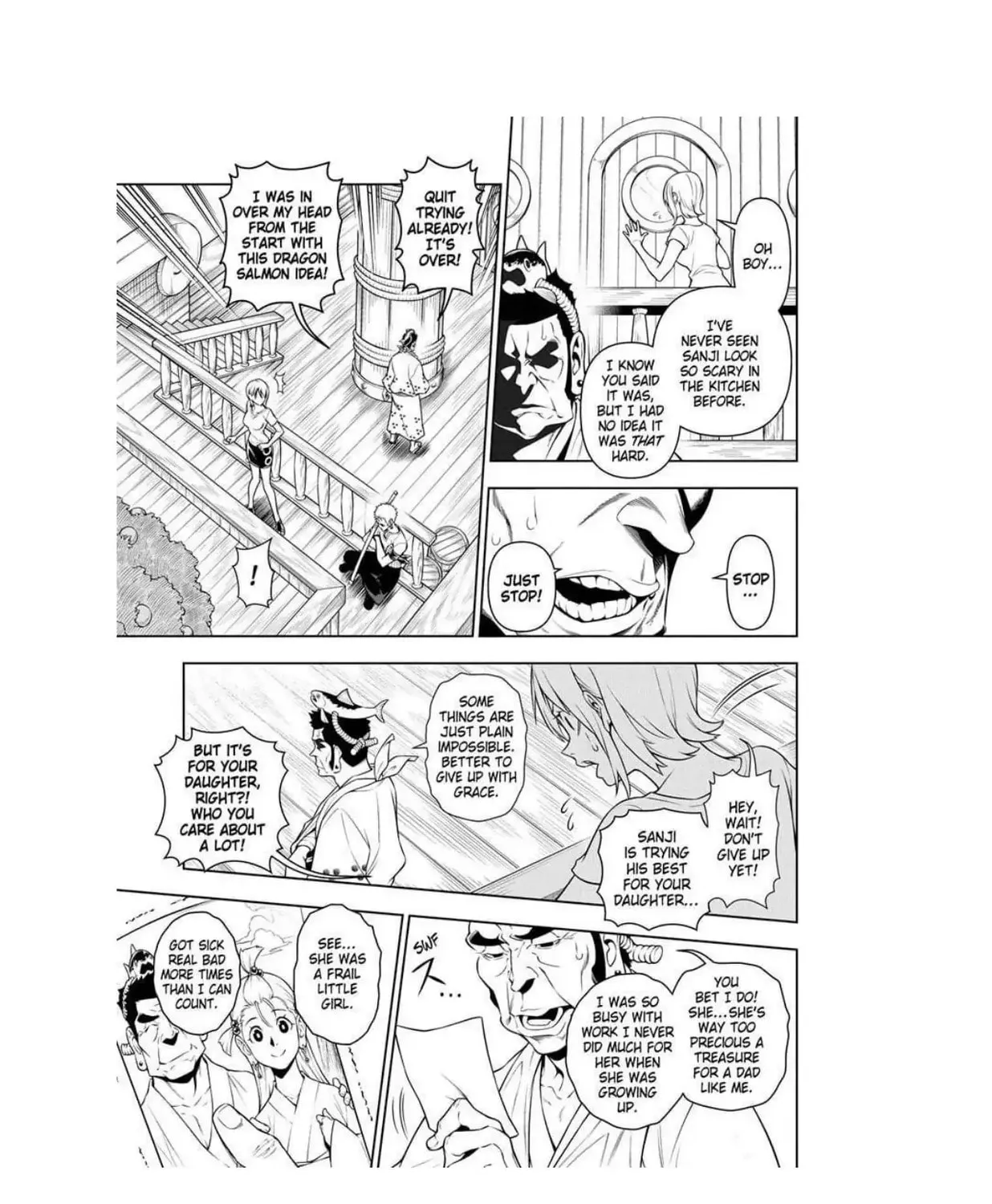Read One Piece (Colored) chapter 1000.5 image 32 on Lezhin