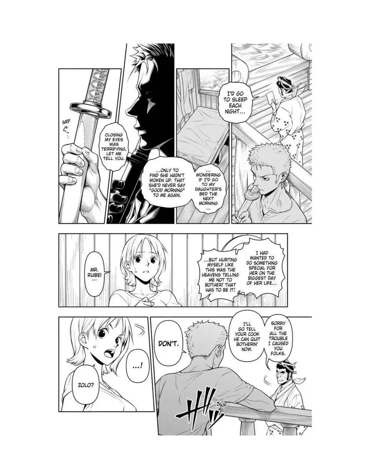 Read One Piece (Colored) chapter 1000.5 image 34 on Lezhin
