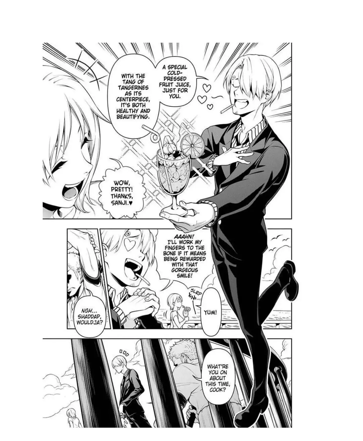 Read One Piece (Colored) chapter 1000.5 image 4 on Lezhin