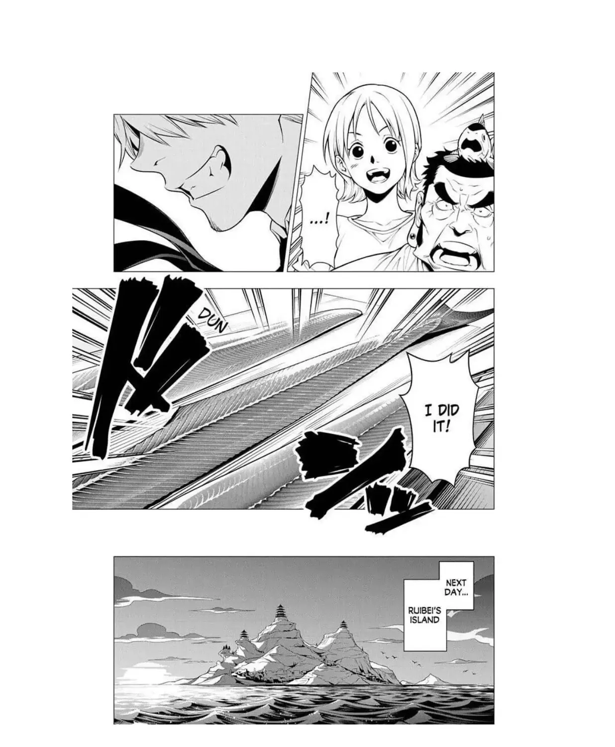 Read One Piece (Colored) chapter 1000.5 image 50 on Lezhin