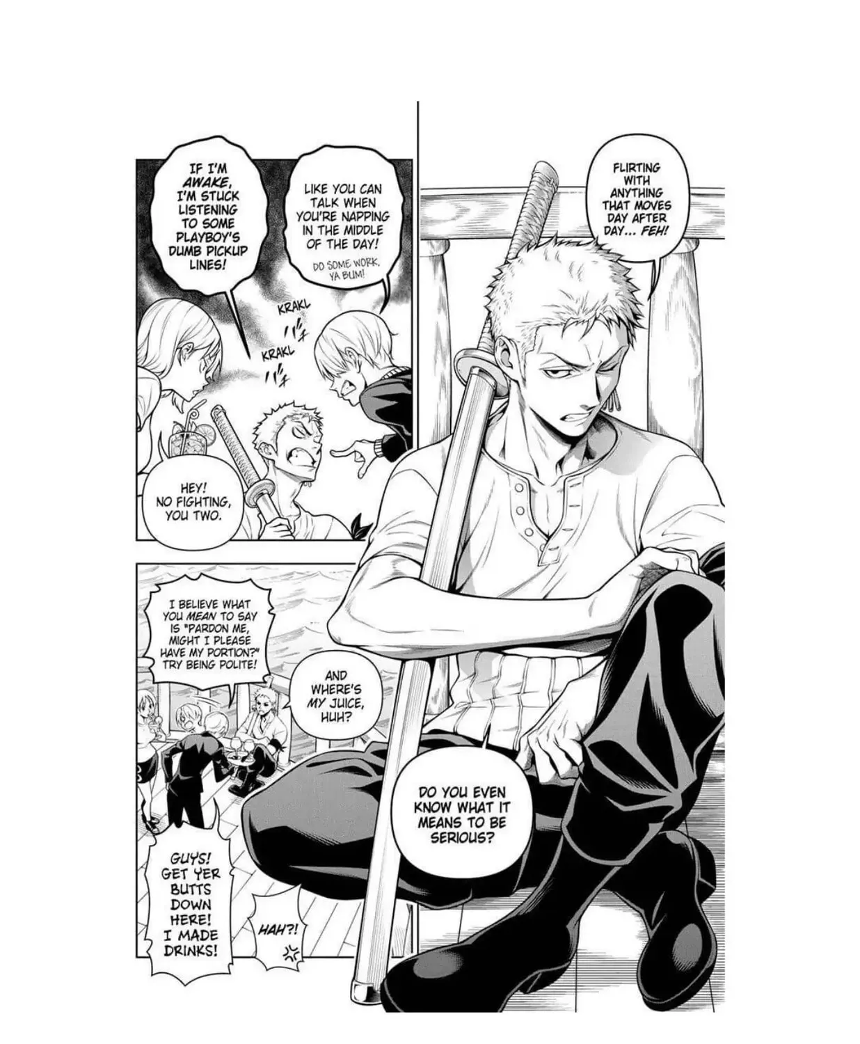 Read One Piece (Colored) chapter 1000.5 image 6 on Lezhin