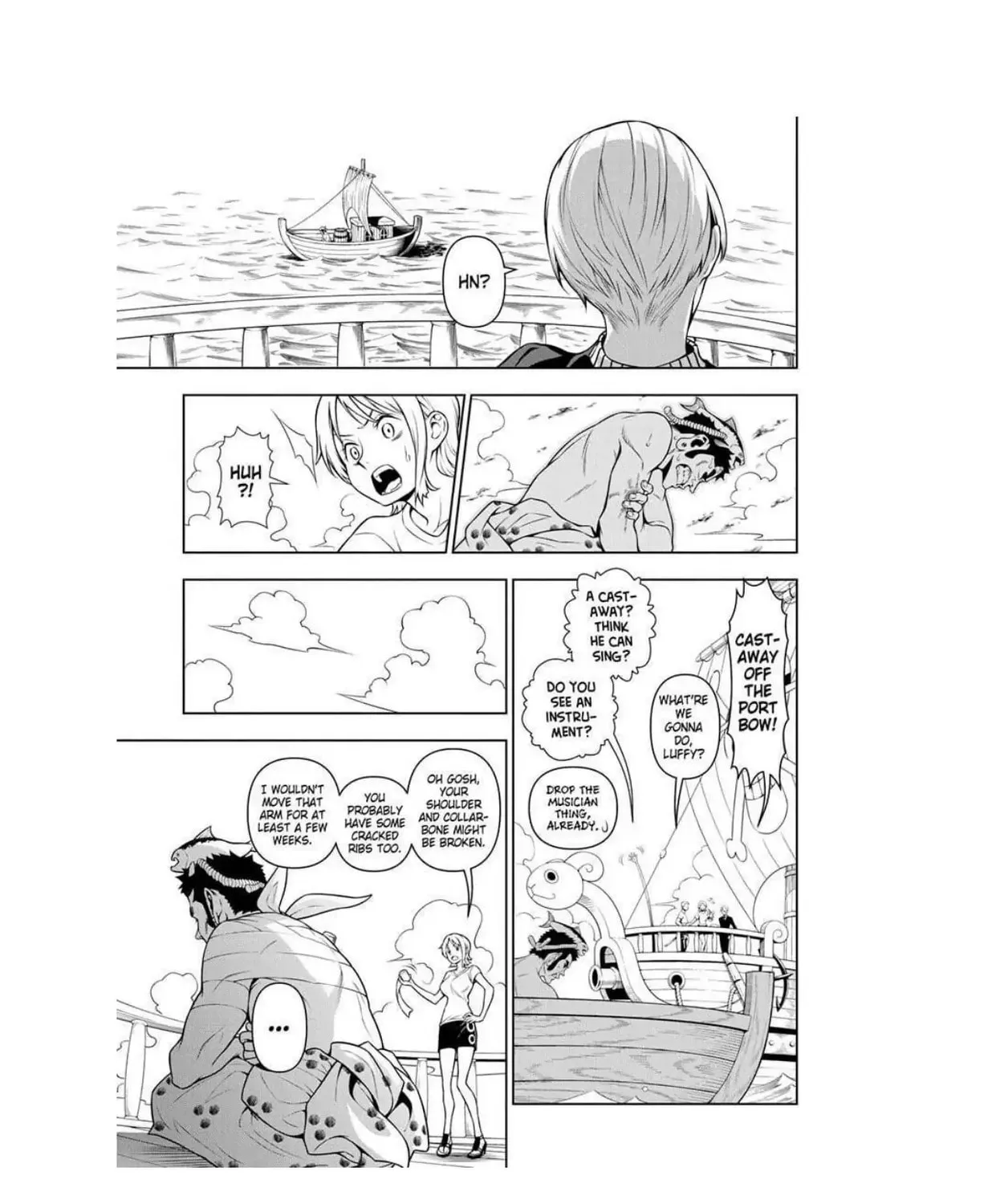 Read One Piece (Colored) chapter 1000.5 image 8 on Lezhin