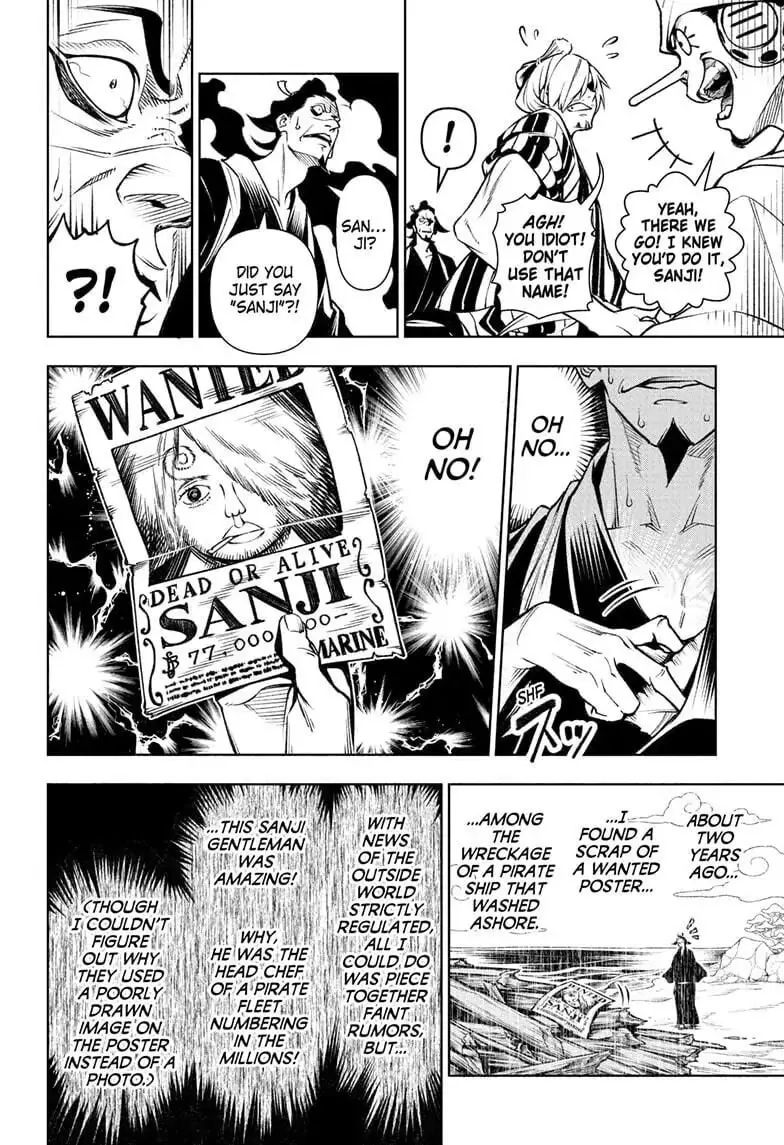Read One Piece (Colored) chapter 1036.5 image 32 on Lezhin