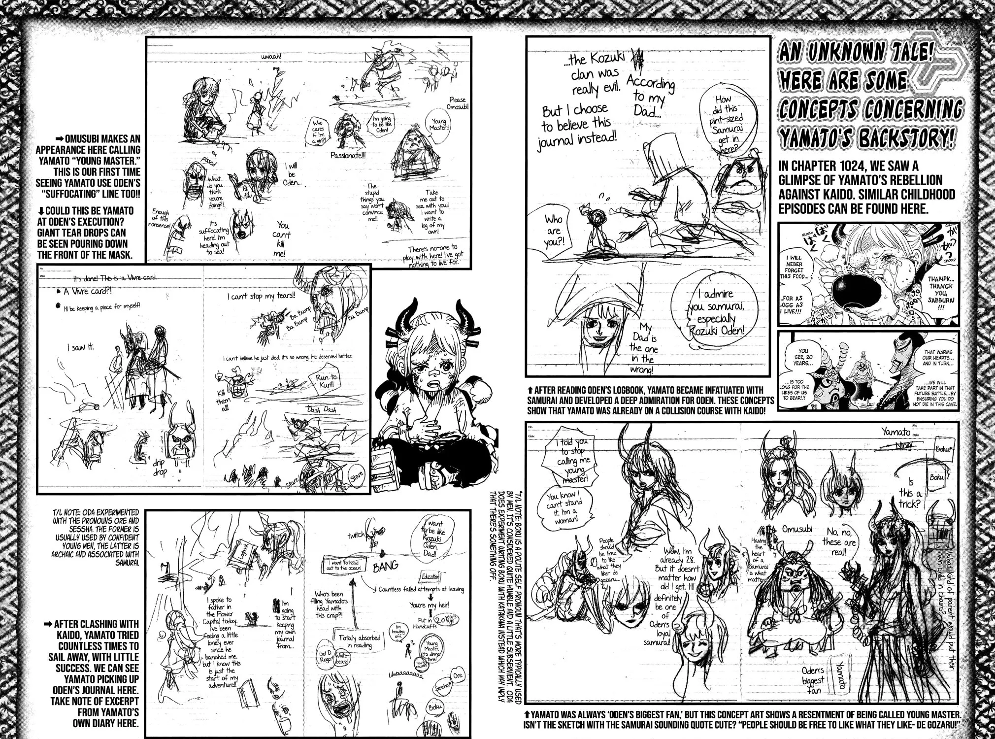 Read One Piece (Colored) chapter 1053.3 image 19 on Lezhin