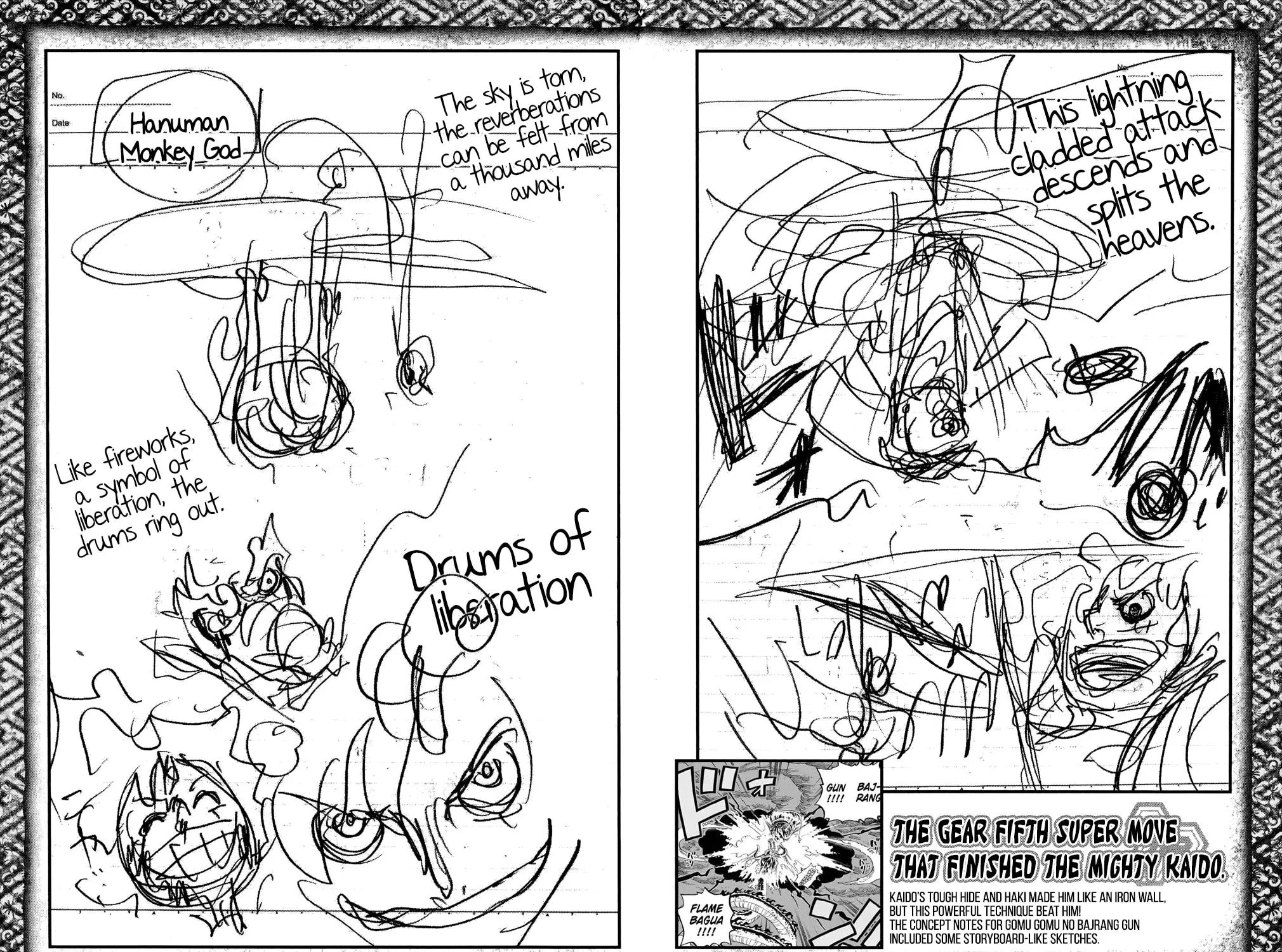 Read One Piece (Colored) chapter 1053.4 image 13 on Lezhin
