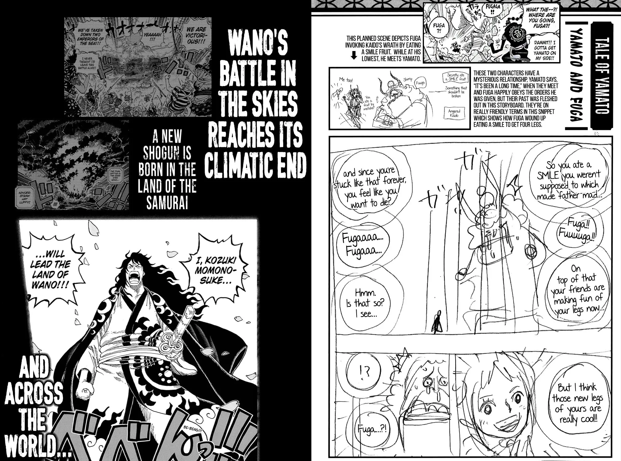 Read One Piece (Colored) chapter 1053.4 image 19 on Lezhin