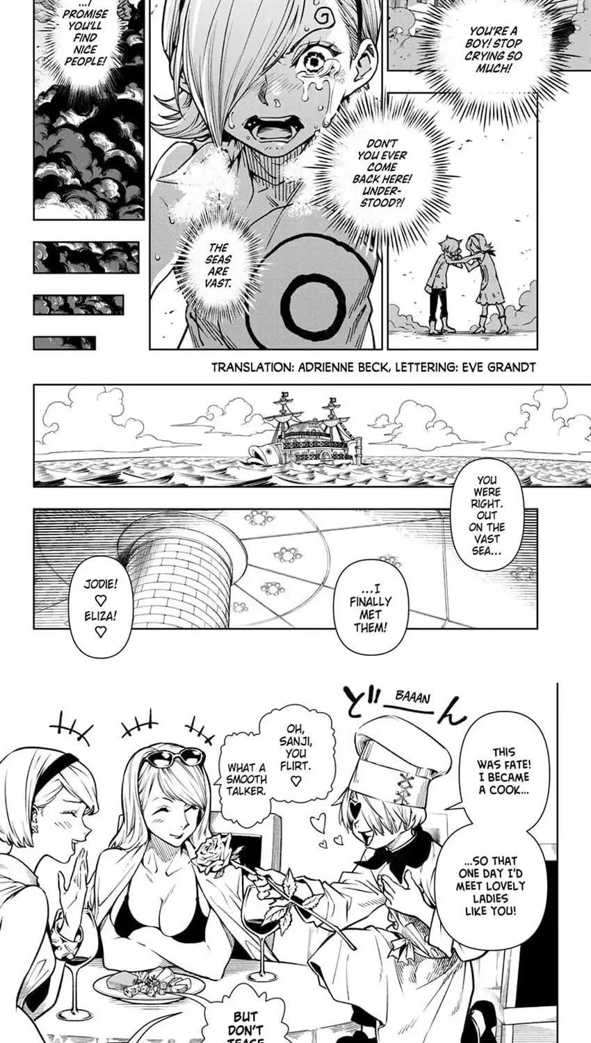 Read One Piece (Colored) chapter 1054.5 image 1 on Lezhin
