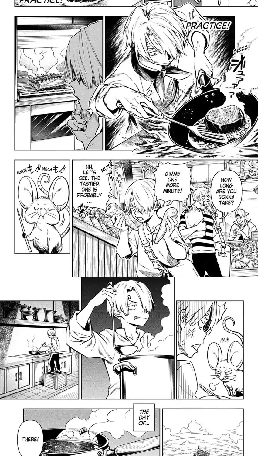 Read One Piece (Colored) chapter 1054.5 image 10 on Lezhin