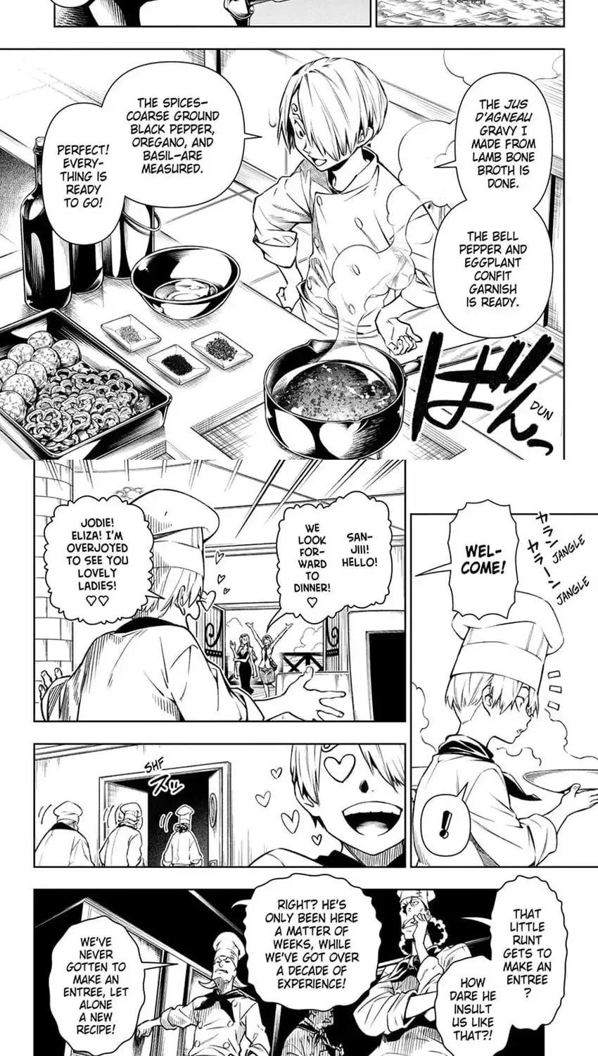 Read One Piece (Colored) chapter 1054.5 image 11 on Lezhin