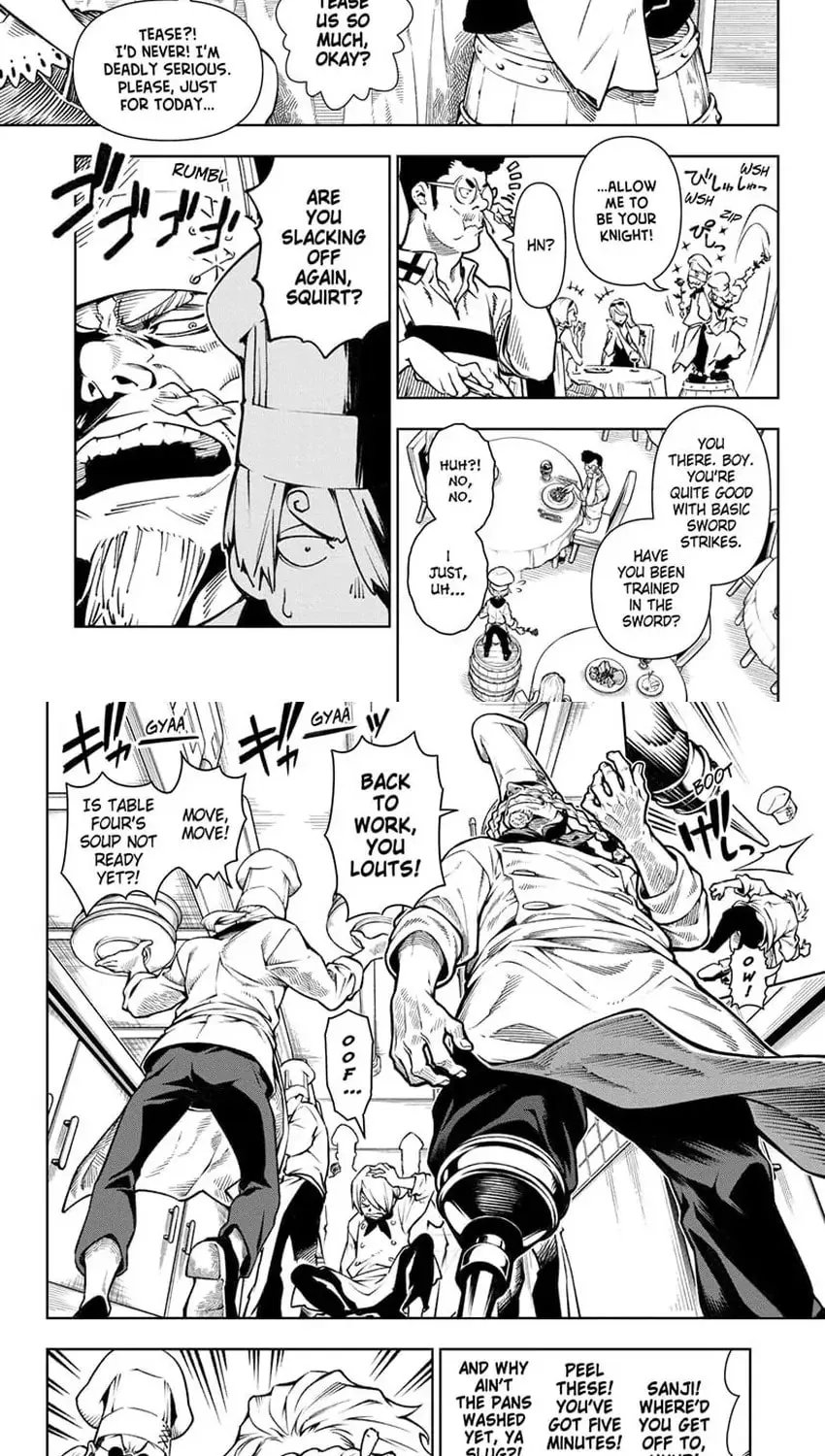 Read One Piece (Colored) chapter 1054.5 image 2 on Lezhin