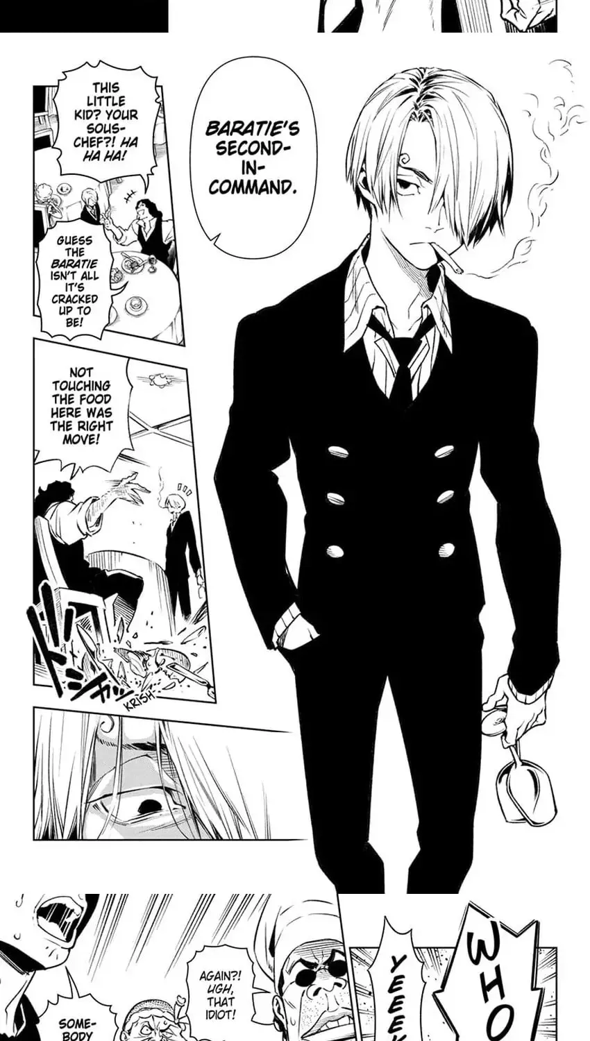 Read One Piece (Colored) chapter 1054.5 image 33 on Lezhin