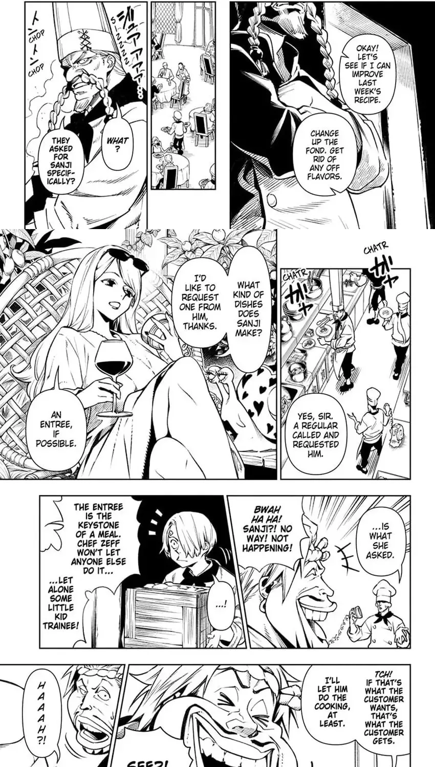 Read One Piece (Colored) chapter 1054.5 image 7 on Lezhin