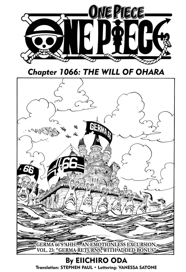 Read One Piece (Colored) chapter 1066 image 0 on Lezhin