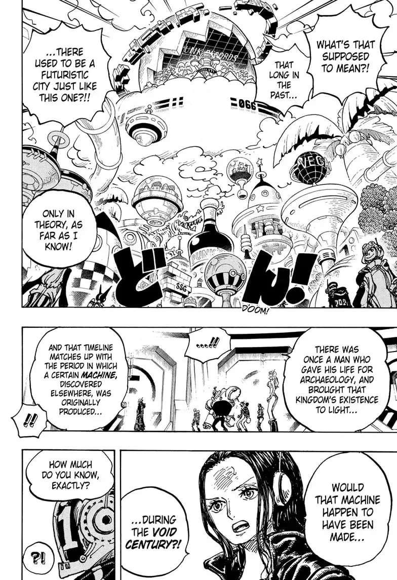Read One Piece (Colored) chapter 1066 image 1 on Lezhin