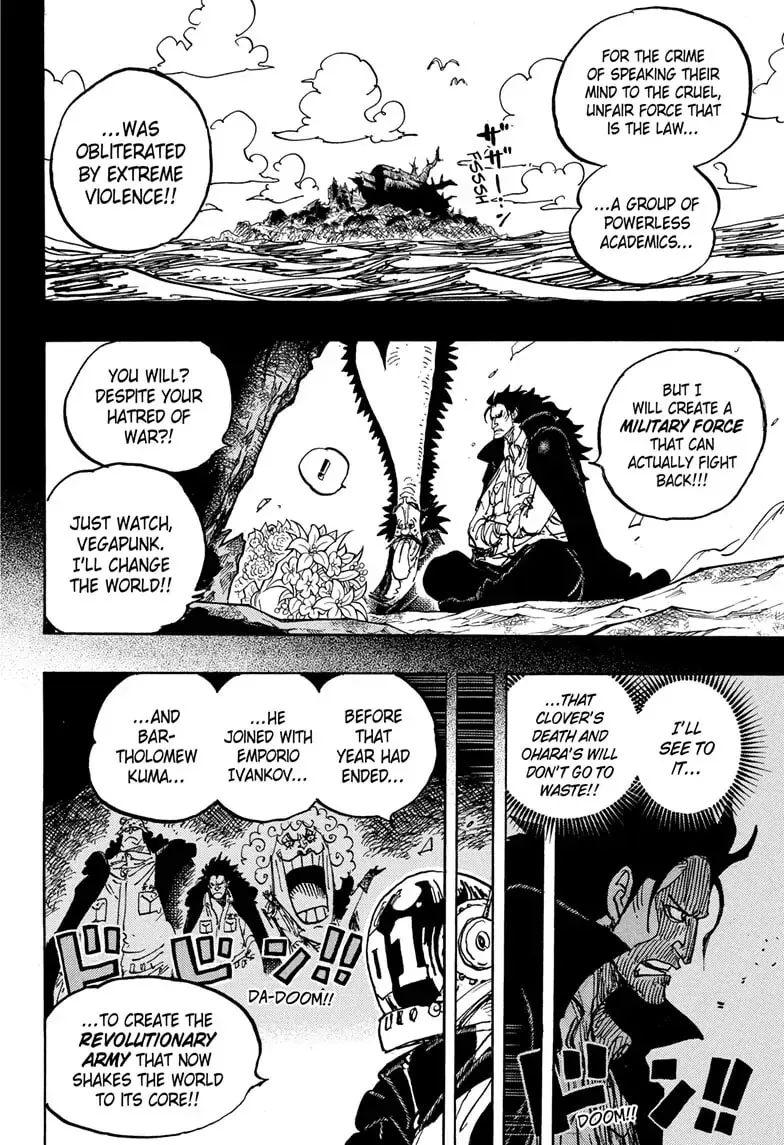 Read One Piece (Colored) chapter 1066 image 10 on Lezhin