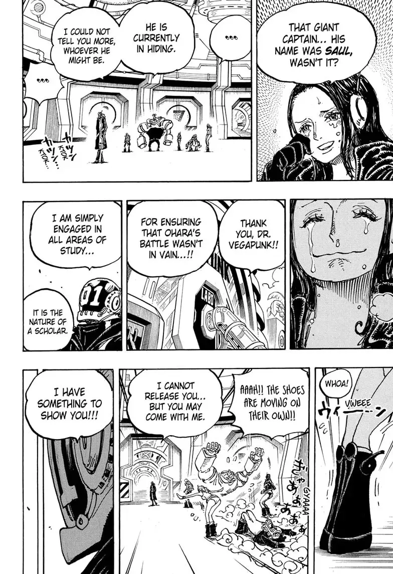 Read One Piece (Colored) chapter 1066 image 12 on Lezhin