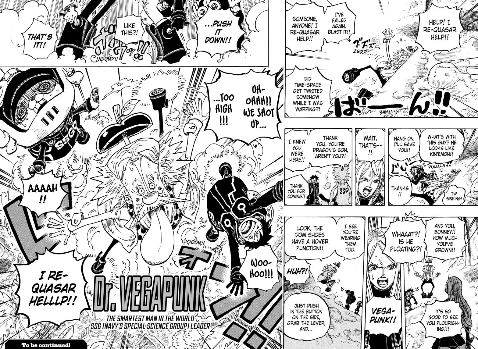 Read One Piece (Colored) chapter 1066 image 14 on Lezhin