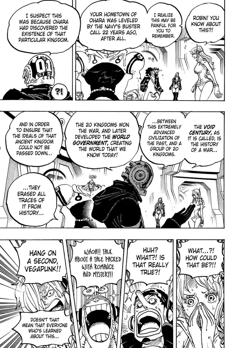Read One Piece (Colored) chapter 1066 image 2 on Lezhin