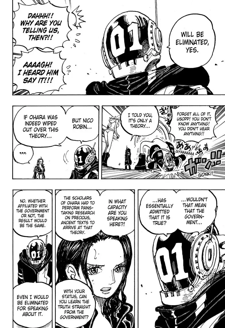 Read One Piece (Colored) chapter 1066 image 3 on Lezhin