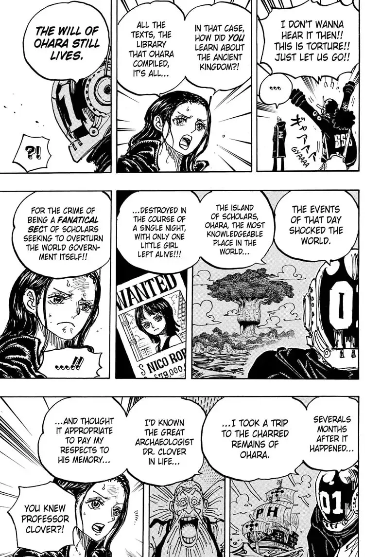 Read One Piece (Colored) chapter 1066 image 4 on Lezhin