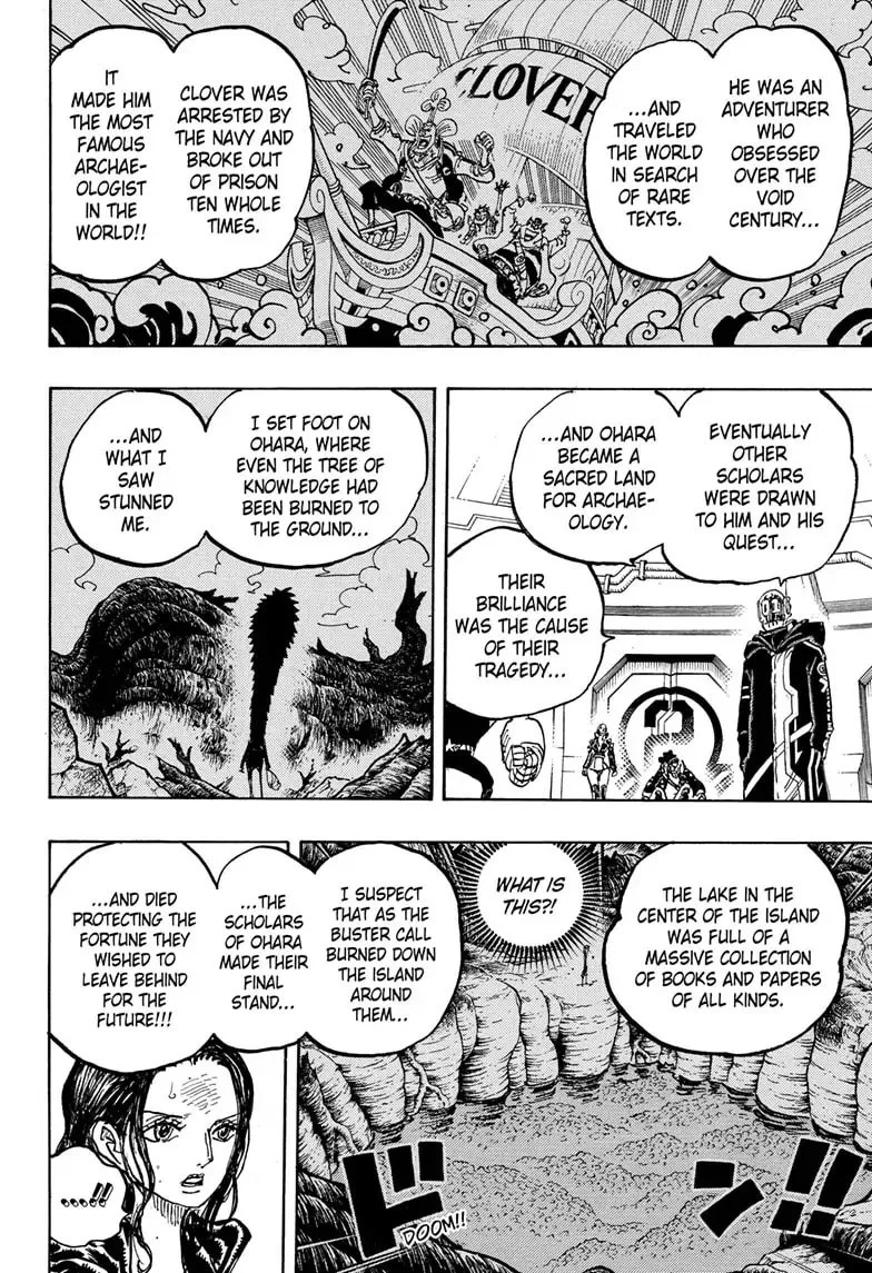 Read One Piece (Colored) chapter 1066 image 5 on Lezhin
