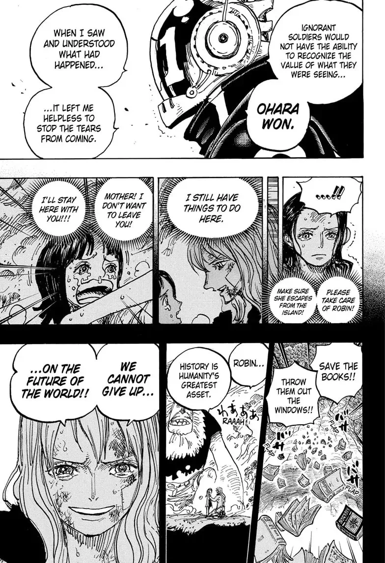 Read One Piece (Colored) chapter 1066 image 6 on Lezhin