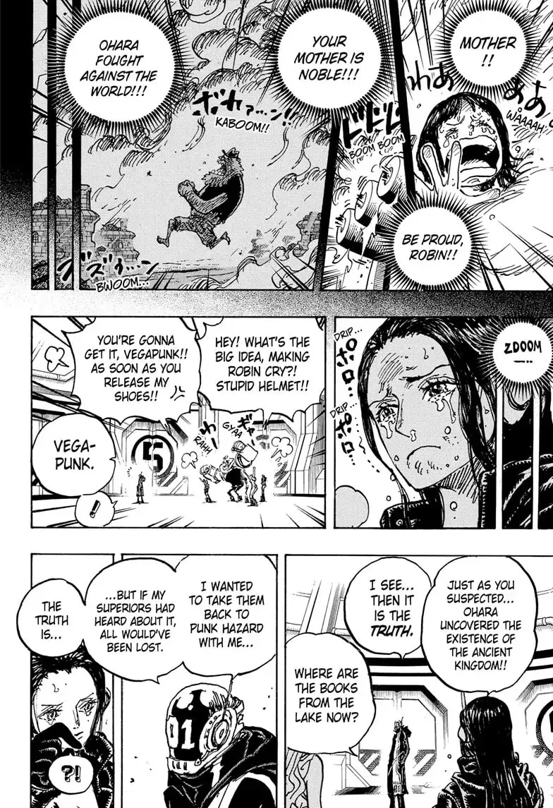 Read One Piece (Colored) chapter 1066 image 7 on Lezhin