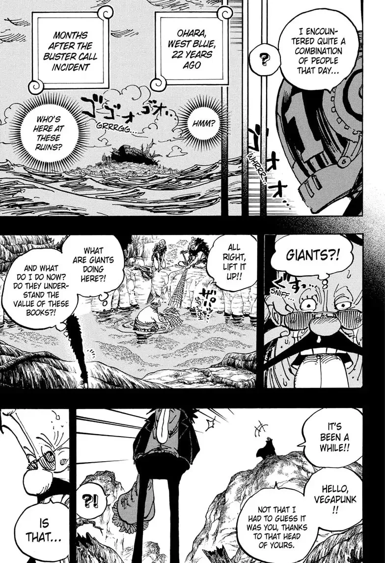 Read One Piece (Colored) chapter 1066 image 8 on Lezhin