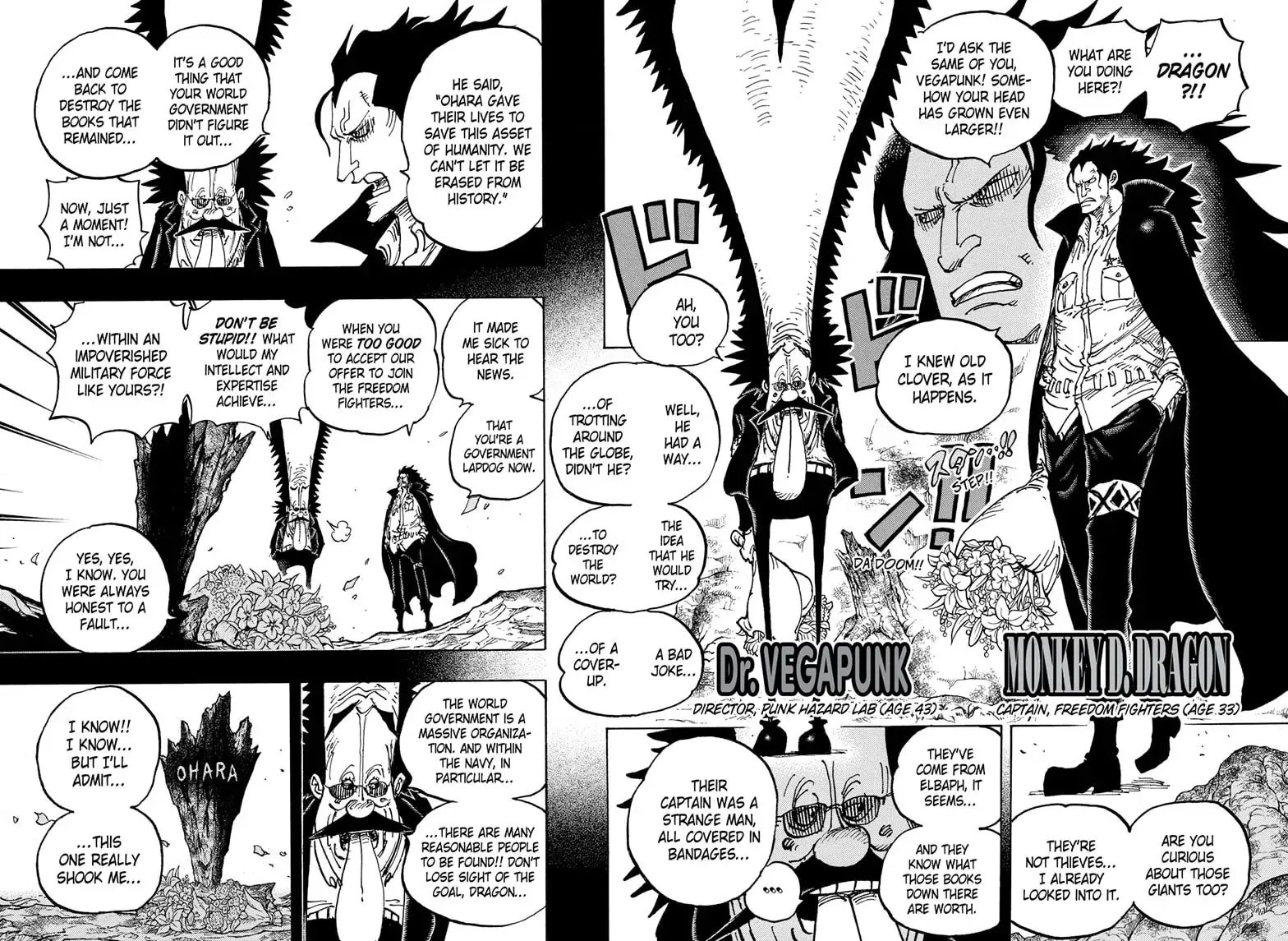 Read One Piece (Colored) chapter 1066 image 9 on Lezhin