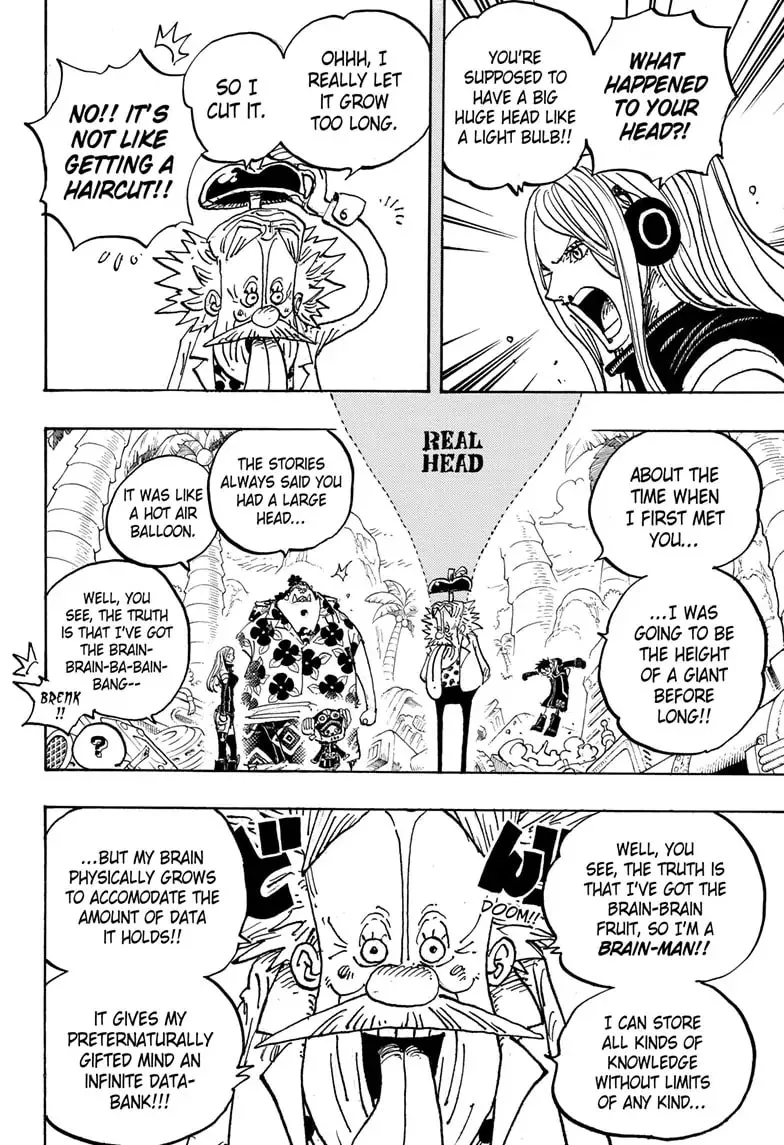 Read One Piece (Colored) chapter 1067 image 1 on Lezhin