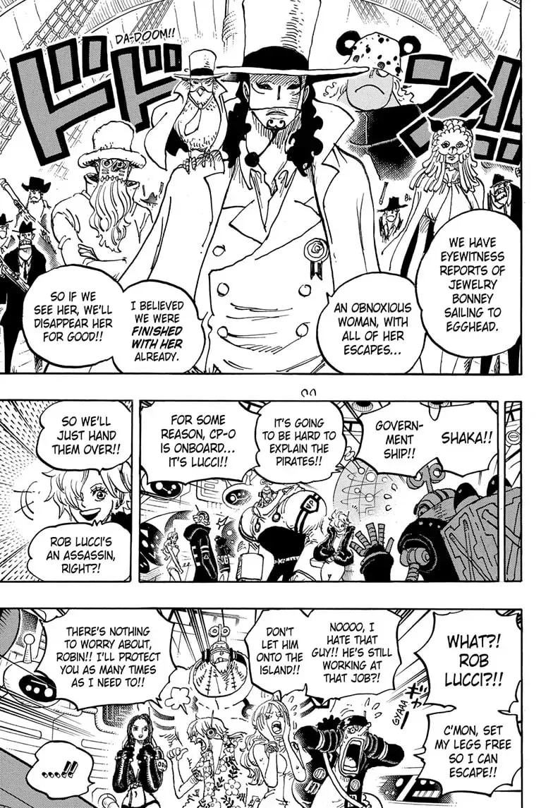 Read One Piece (Colored) chapter 1067 image 12 on Lezhin