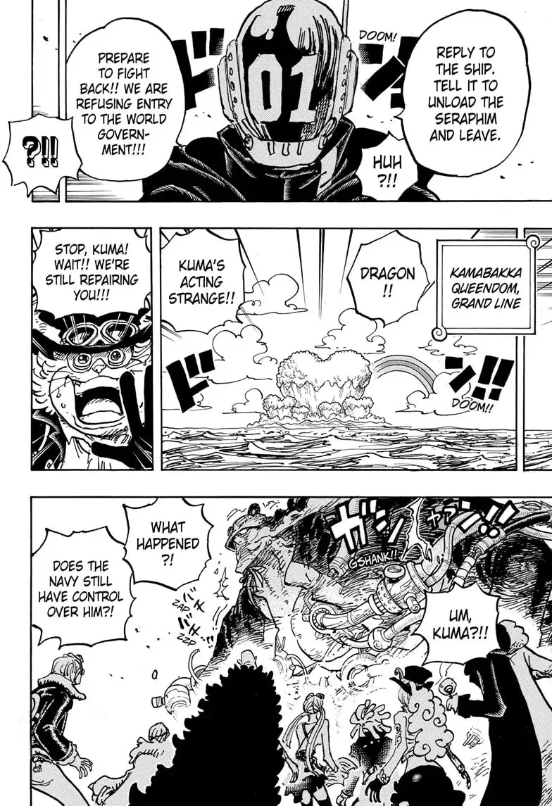 Read One Piece (Colored) chapter 1067 image 13 on Lezhin
