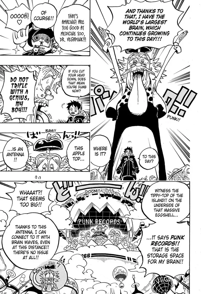 Read One Piece (Colored) chapter 1067 image 2 on Lezhin