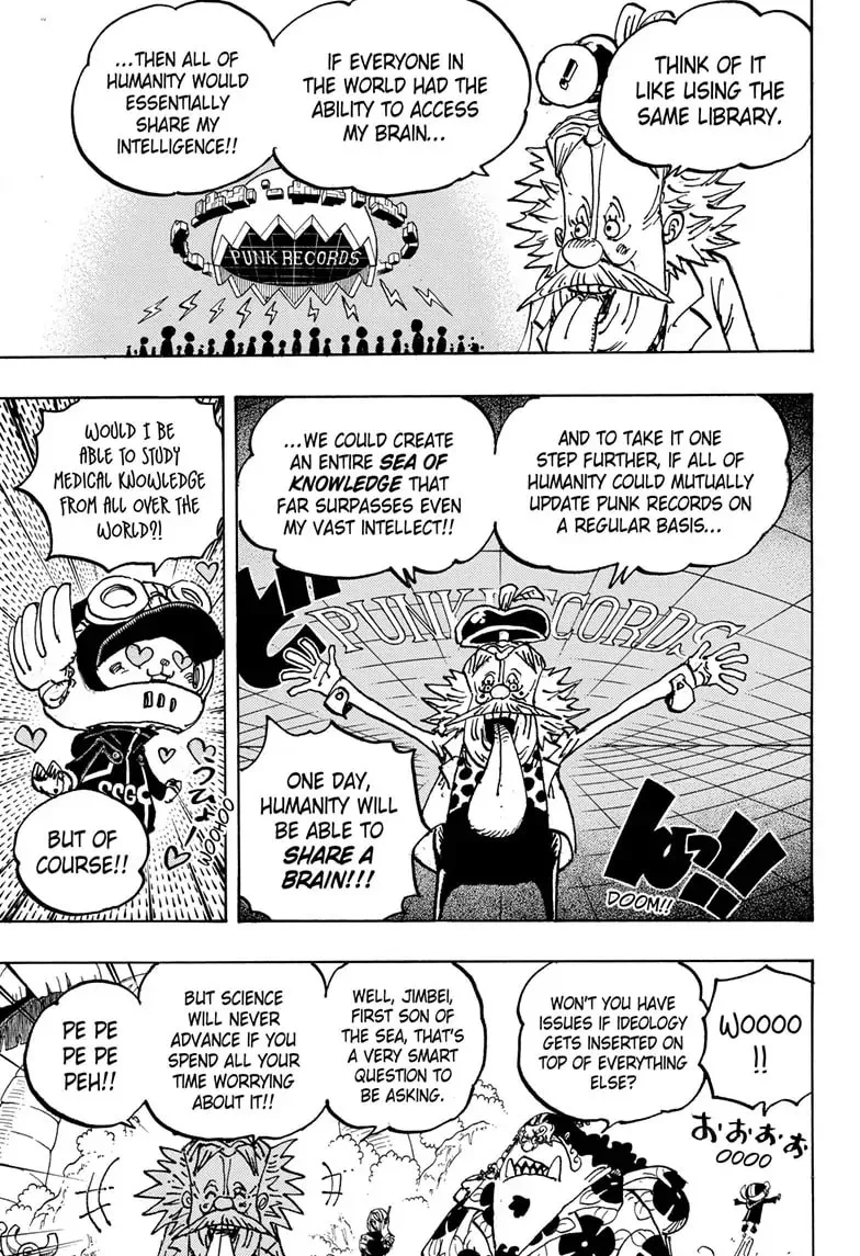 Read One Piece (Colored) chapter 1067 image 4 on Lezhin