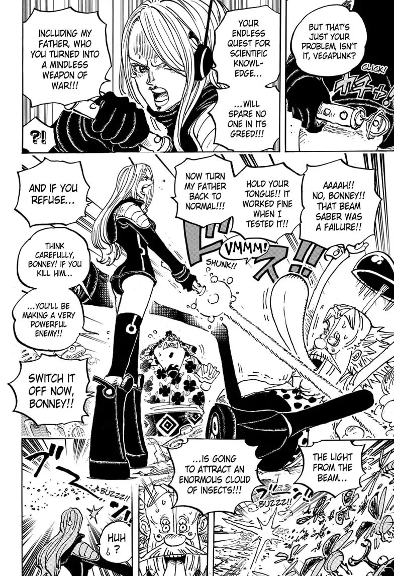 Read One Piece (Colored) chapter 1067 image 5 on Lezhin