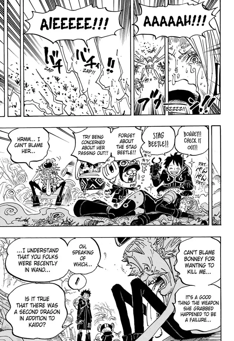 Read One Piece (Colored) chapter 1067 image 6 on Lezhin