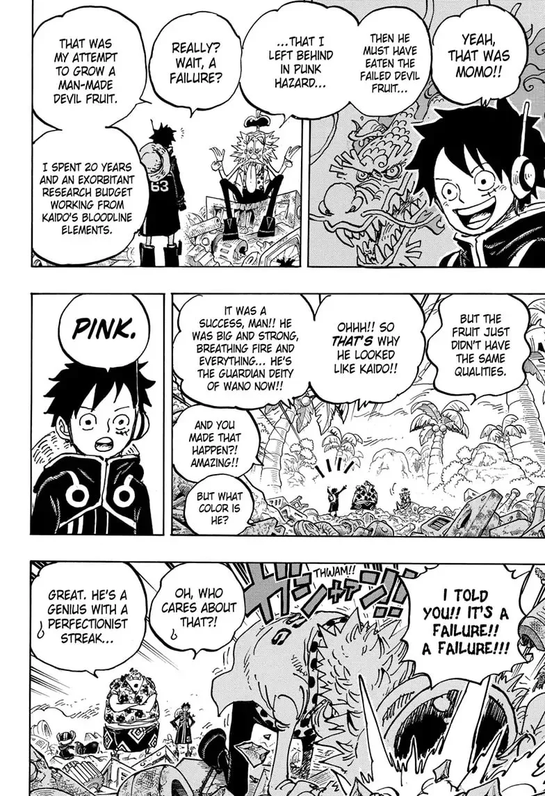 Read One Piece (Colored) chapter 1067 image 7 on Lezhin