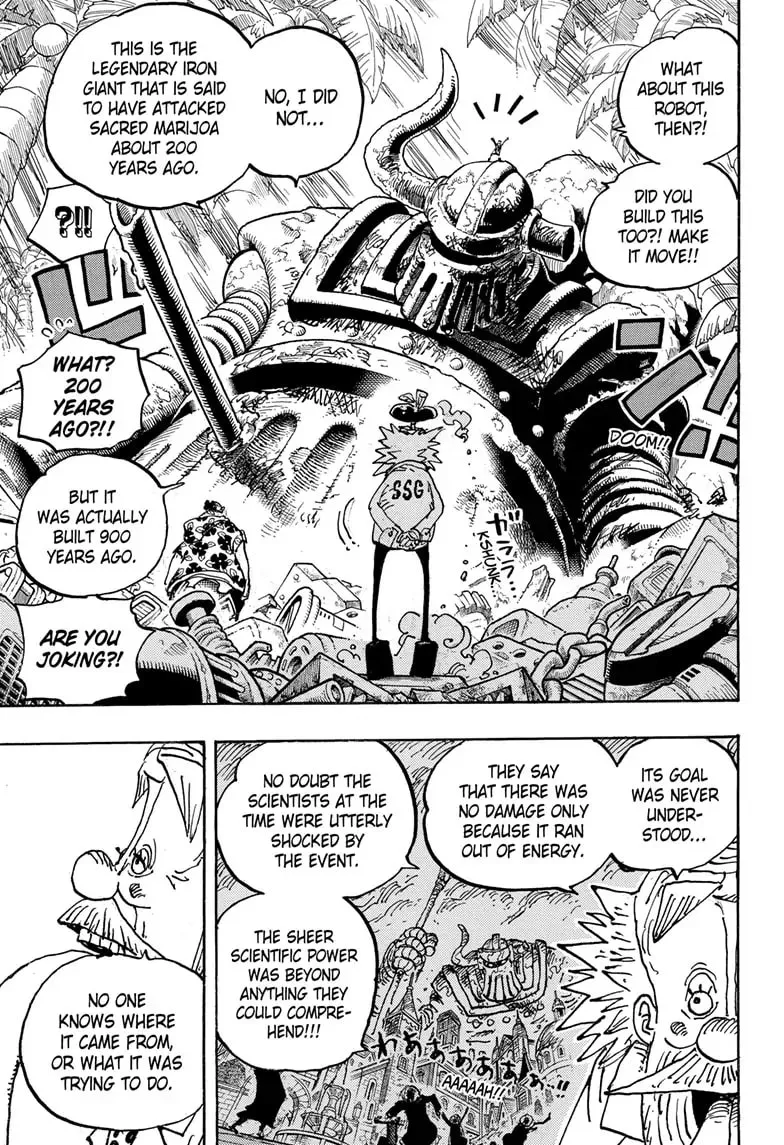 Read One Piece (Colored) chapter 1067 image 8 on Lezhin