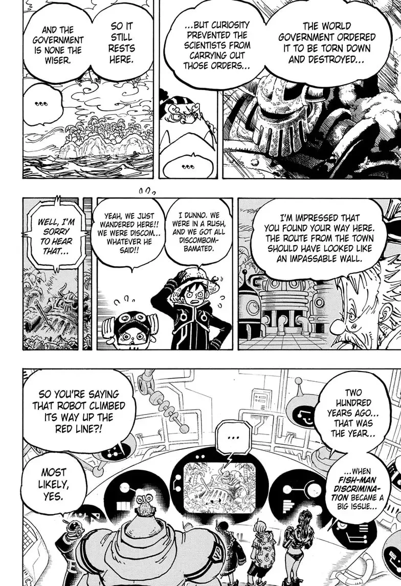 Read One Piece (Colored) chapter 1067 image 9 on Lezhin