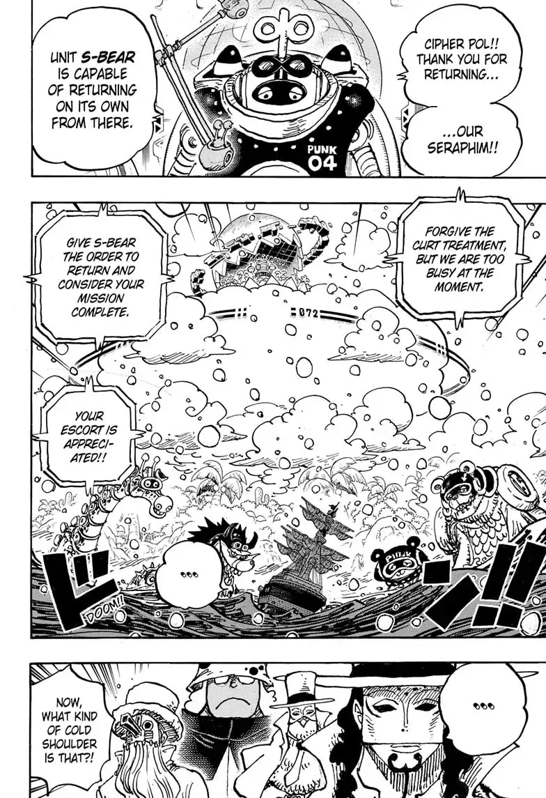 Read One Piece (Colored) chapter 1068 image 1 on Lezhin