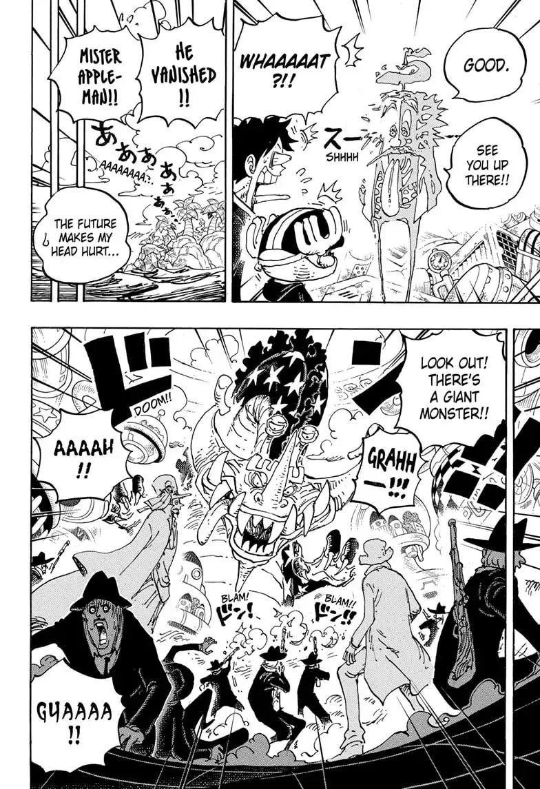 Read One Piece (Colored) chapter 1068 image 11 on Lezhin