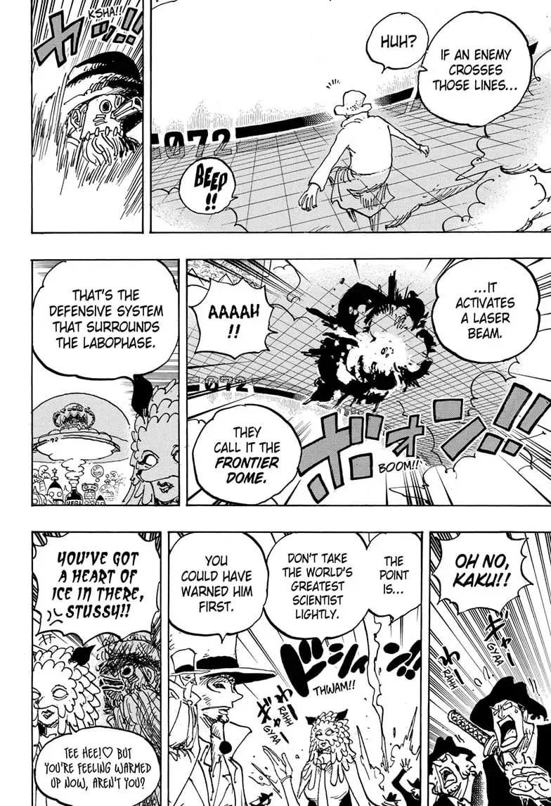 Read One Piece (Colored) chapter 1068 image 13 on Lezhin