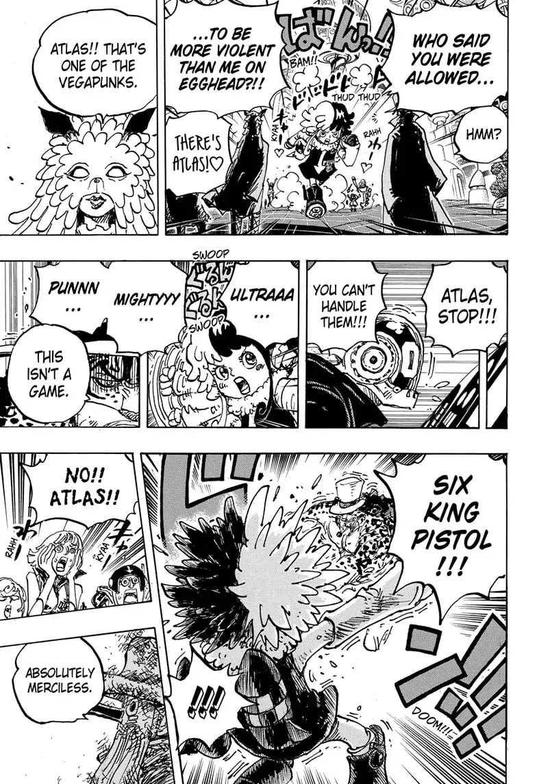 Read One Piece (Colored) chapter 1068 image 14 on Lezhin